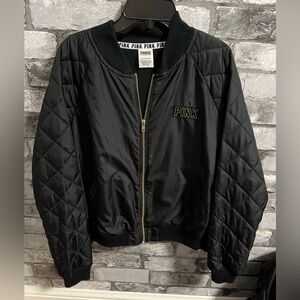 PINK Victorias Secret bomber jacket